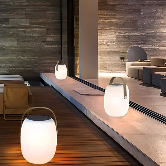 Solara – Lampe de Table d'Extérieur à Énergie Solaire