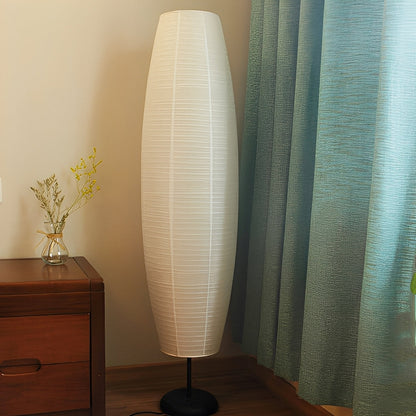 Elina – Lampe de sol en papier de riz nordique