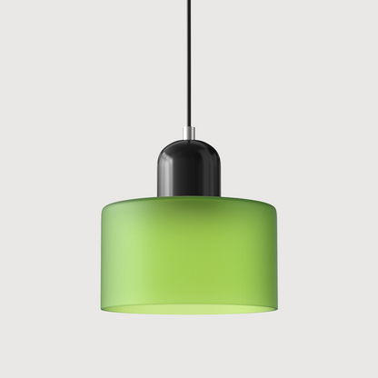 Gelly – Lampe Suspendue en Verre Rond dans le Style Cream Wind