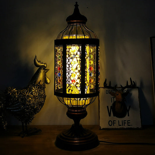 Meryem – Lampe de Table Mosaïque Turque Vintage