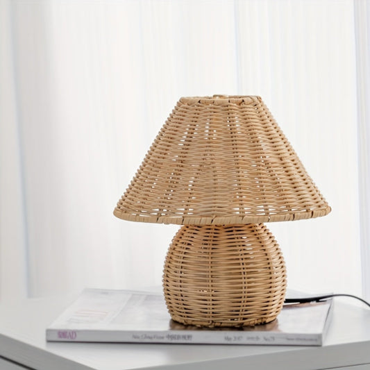 Noya – Lampe de table en rotin