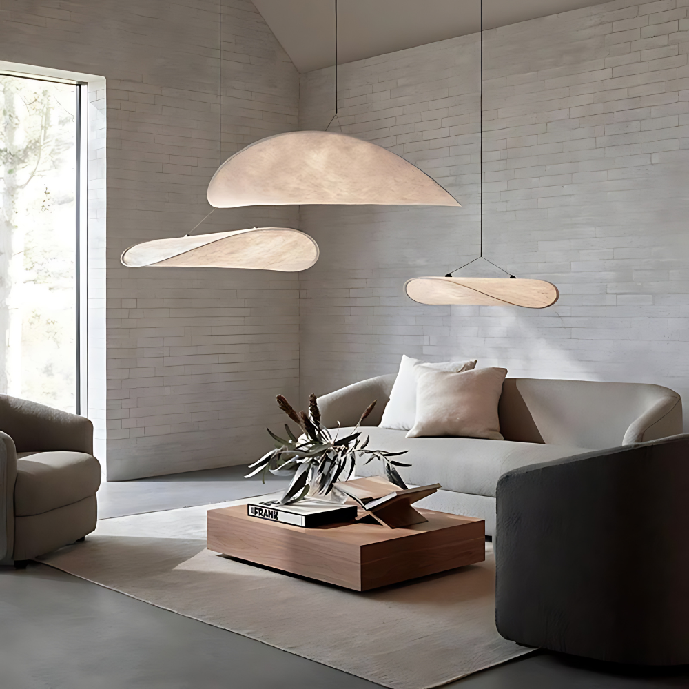 Lee – Simple suspension en soie