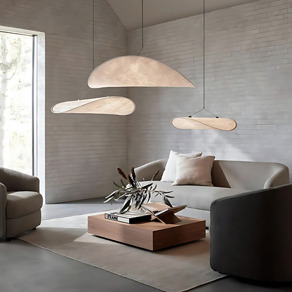 Lee – Simple suspension en soie