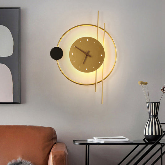 Tarek – Horloge murale minimaliste