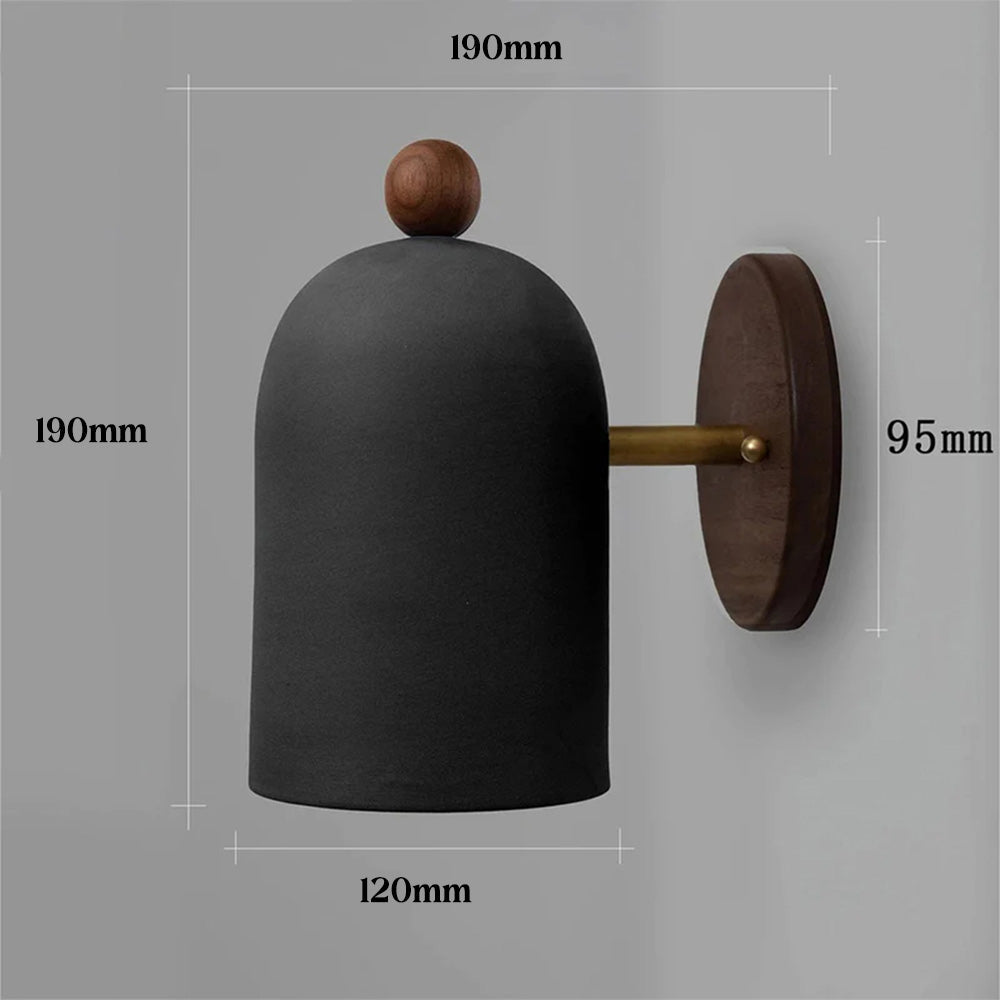 Kai – Lampe Boule LED Zen