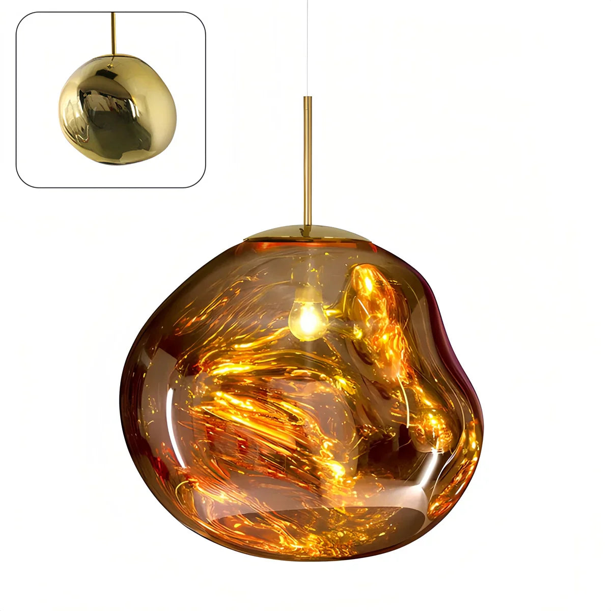 Lunara – Suspension en lave nordique postmoderne