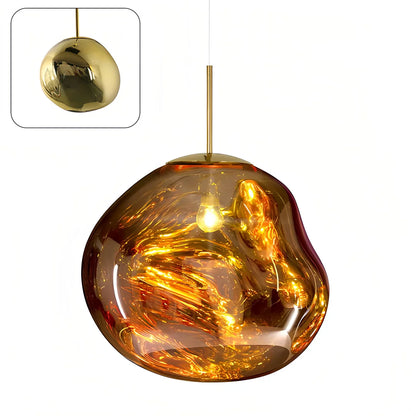 Lunara – Suspension en lave nordique postmoderne