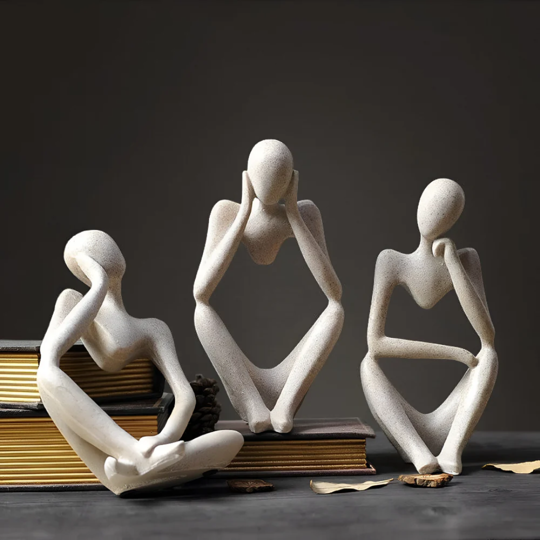 Elrik – Figurine Abstraite