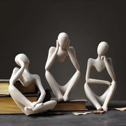 Elrik – Figurine Abstraite