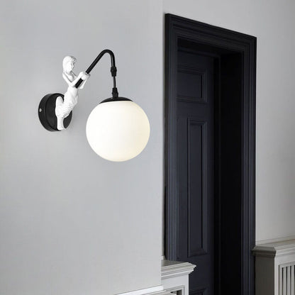 Alodia – Applique Murale Rétro Européenne