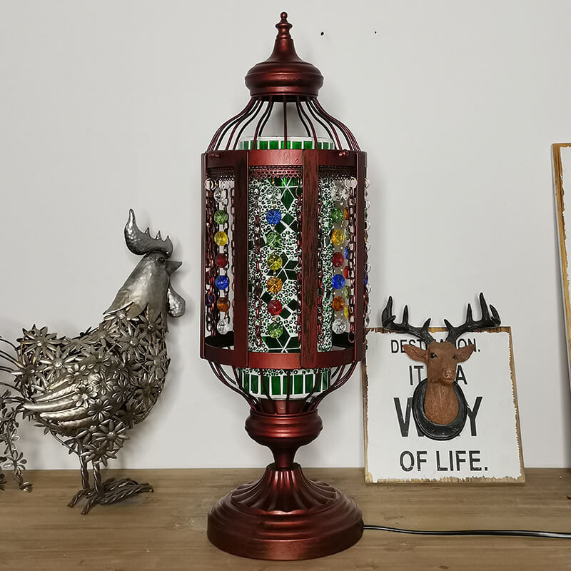 Meryem – Lampe de Table Mosaïque Turque Vintage