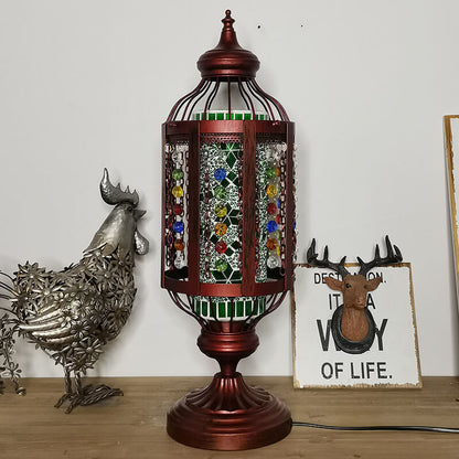 Meryem – Lampe de Table Mosaïque Turque Vintage