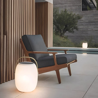 Solara – Lampe de Table d'Extérieur à Énergie Solaire