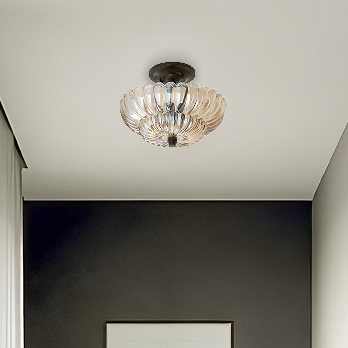 Zalines – Lampe de plafond LED américaine