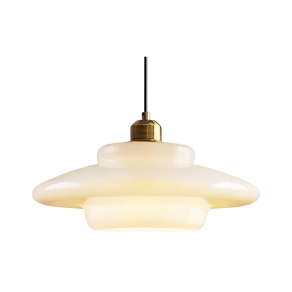 Dustin – Élégante Suspension Art Déco