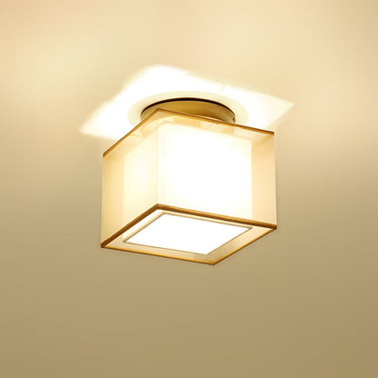 Frieda – Plafonnier Vintage Élégant