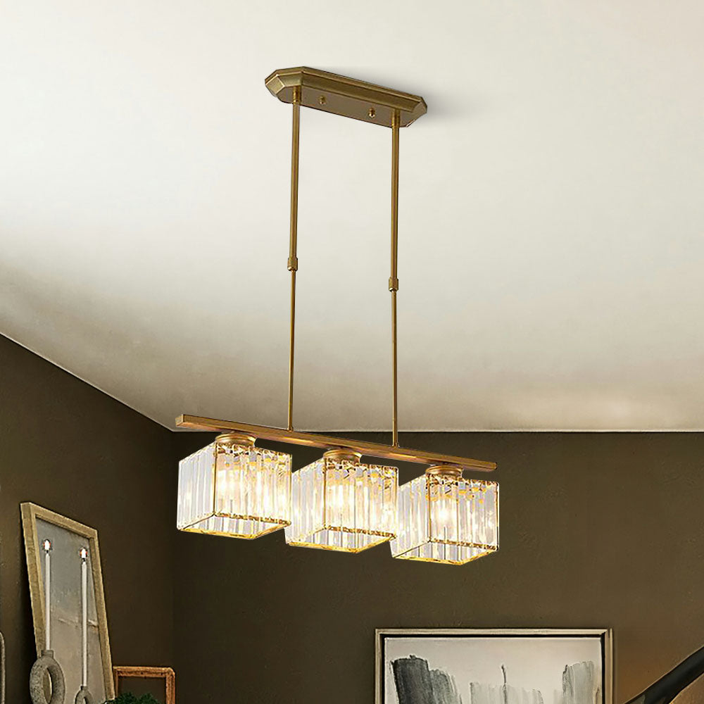 Alexa – Lustre de table en cristal élégant