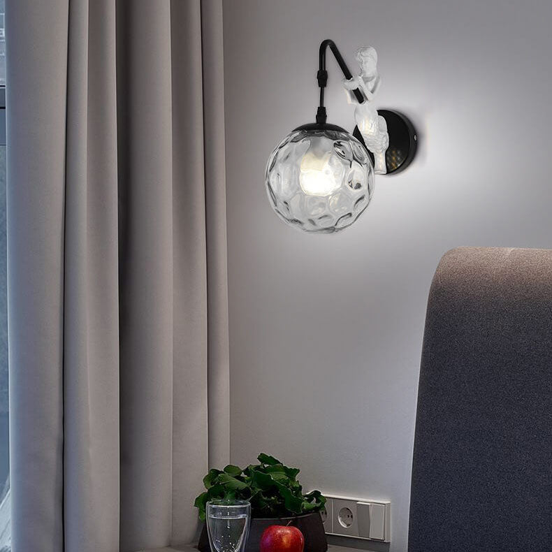 Alodia – Applique Murale Rétro Européenne