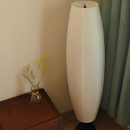 Elina – Lampe de sol en papier de riz nordique
