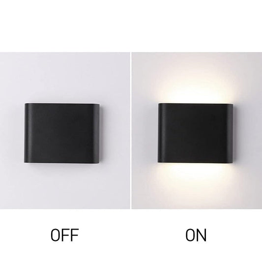 Luca – Lampe d'escalier extérieure LED moderne