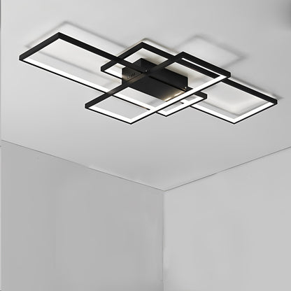 Avelin – Plafonnier LED moderne et luxueux
