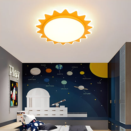 Nilo – Lampe de plafond dessin animé pour chambre d'enfant
