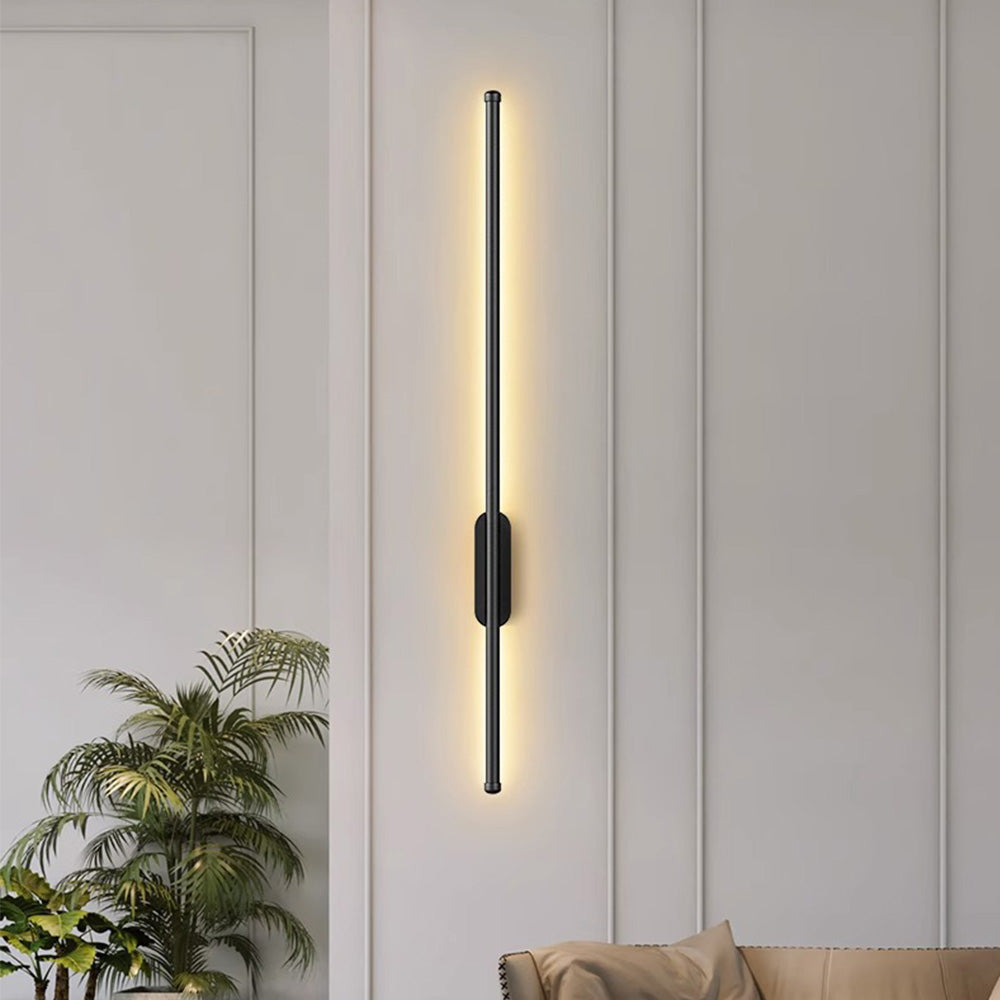 Luno – Applique Murale à Rayures Moderne et Minimaliste