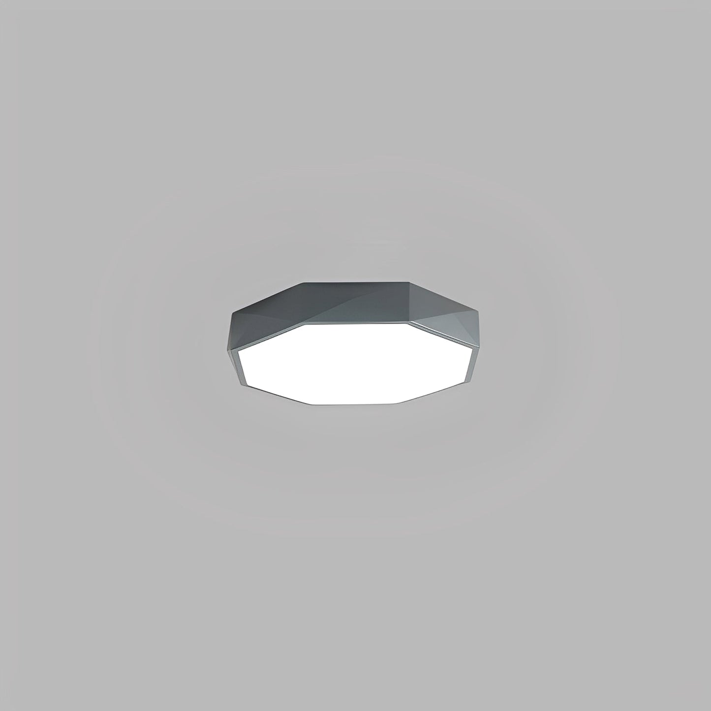 Marcial – Macaron LED Plafonnier en Design Polygonal Coquillage