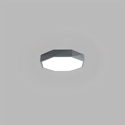 Marcial – Macaron LED Plafonnier en Design Polygonal Coquillage