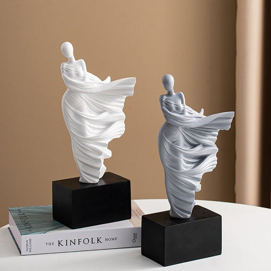 Alariel – Sculpture de table « Reine du Vent »