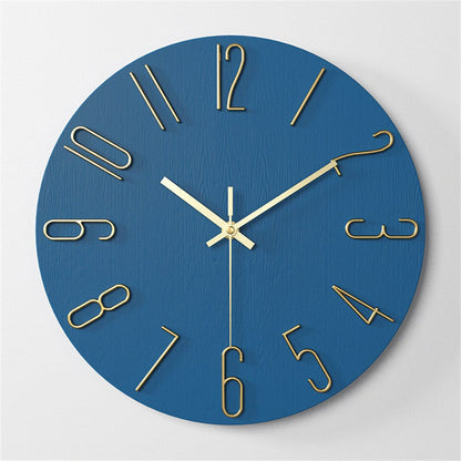 Rustom – Horloge murale de 12 pouces pour salon