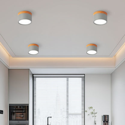 Giro – Lampe de plafond LED moderne et fonctionnelle