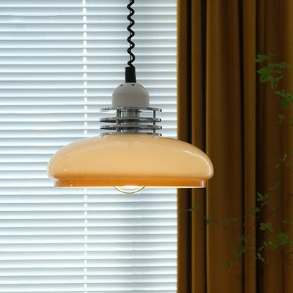 Ingrid – Suspension Bauhaus en verre