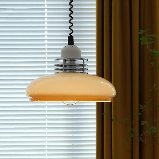 Ingrid – Suspension Bauhaus en verre