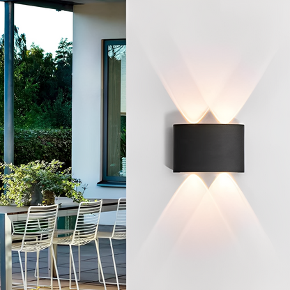 Avelin – Applique murale LED extérieure