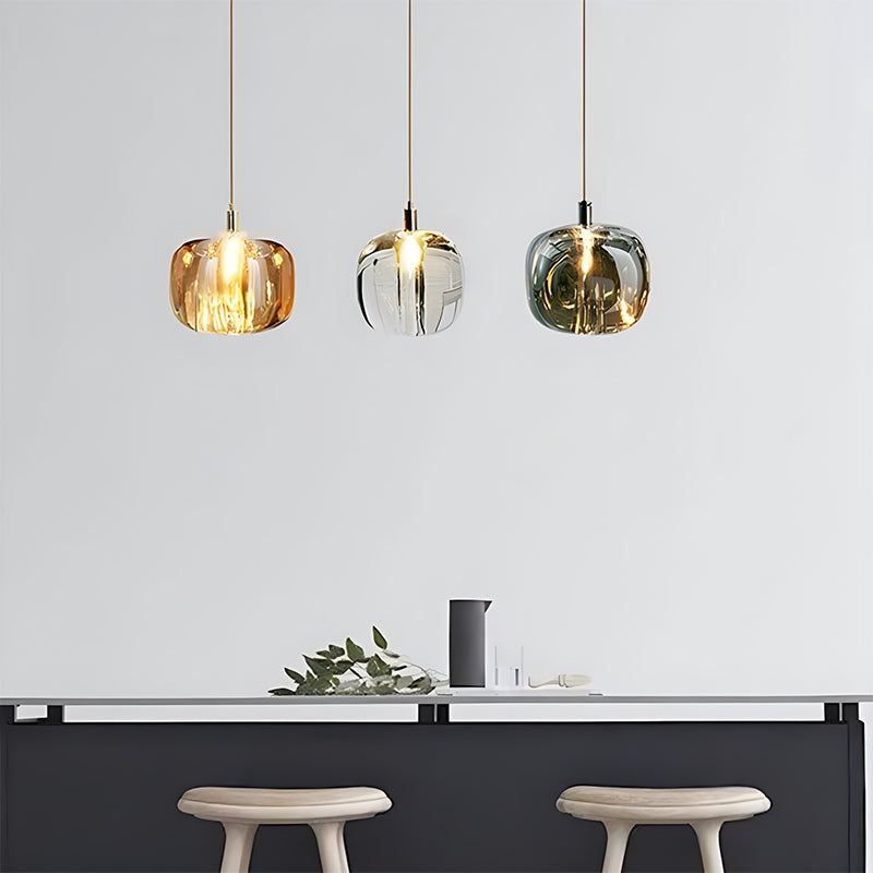 Akira – Suspension designer en cristal postmoderne