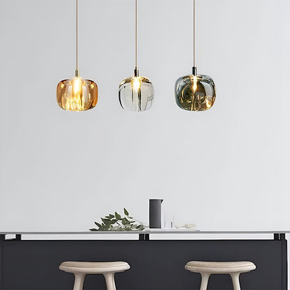 Akira – Suspension designer en cristal postmoderne