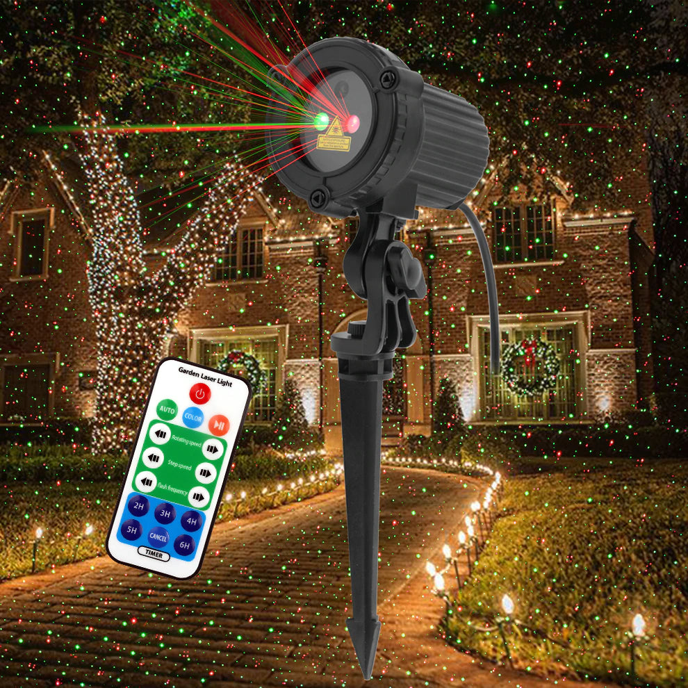 LumiLawn – Lampe de projecteur de jardin élégante
