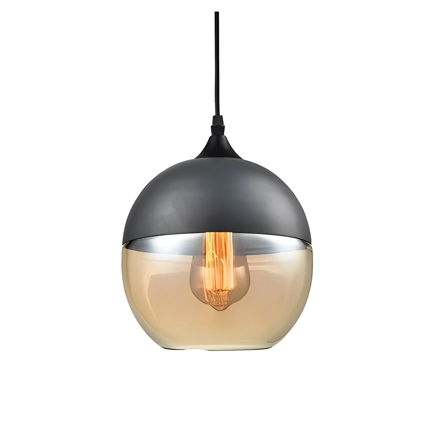 Amira – Lustre en verre industriel