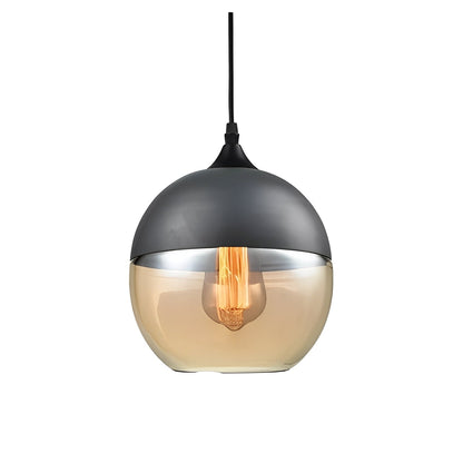 Amira – Lustre en verre industriel