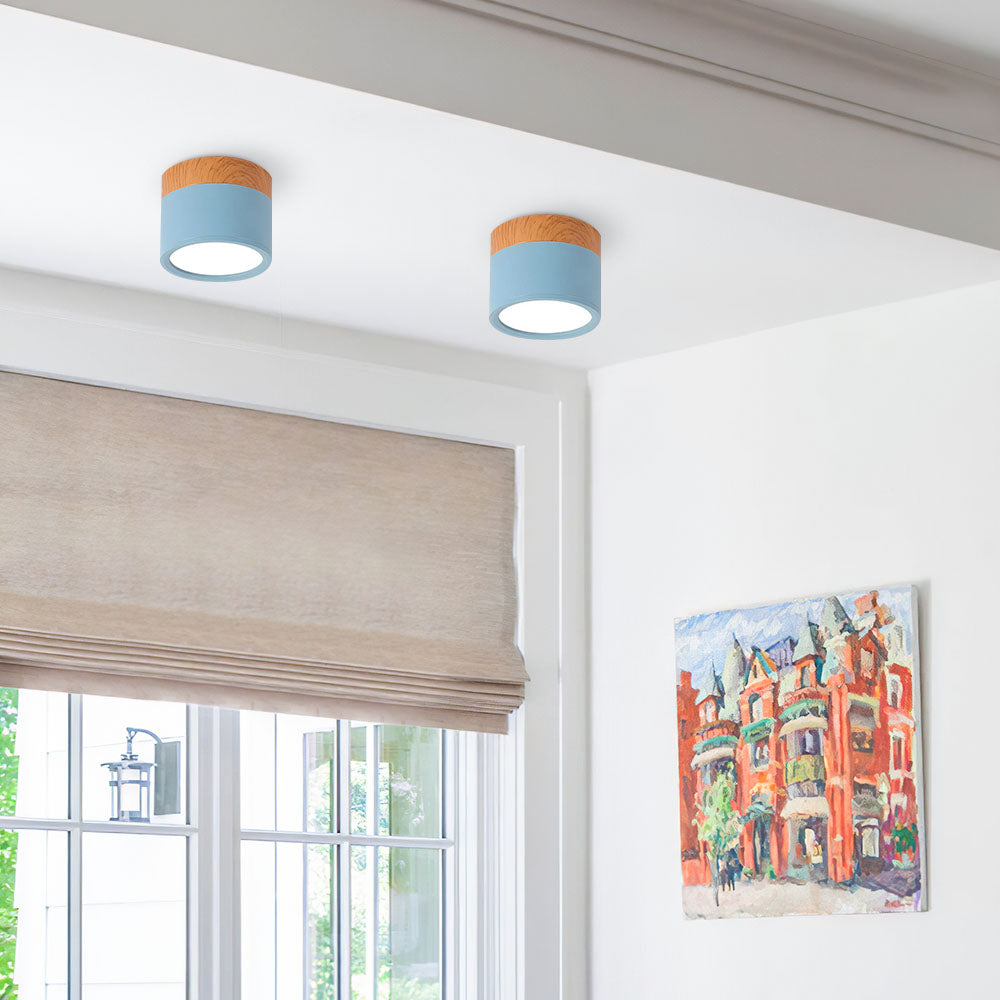 Giro – Lampe de plafond LED moderne et fonctionnelle