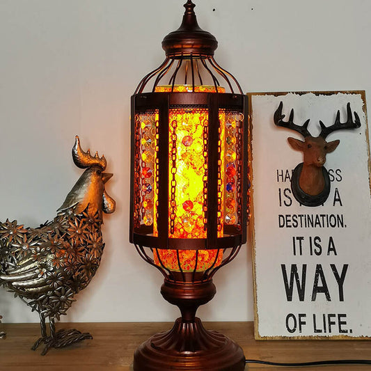 Meryem – Lampe de Table Mosaïque Turque Vintage