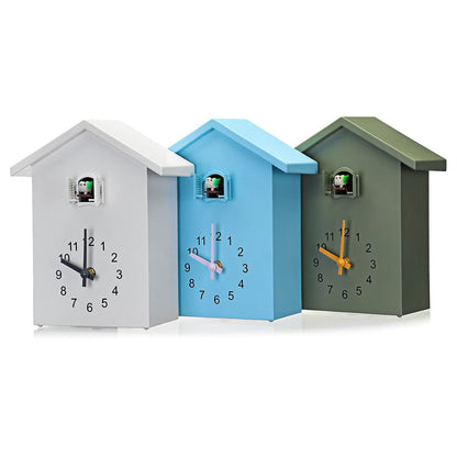 Kiano – Horloge murale coucou en forme de maison