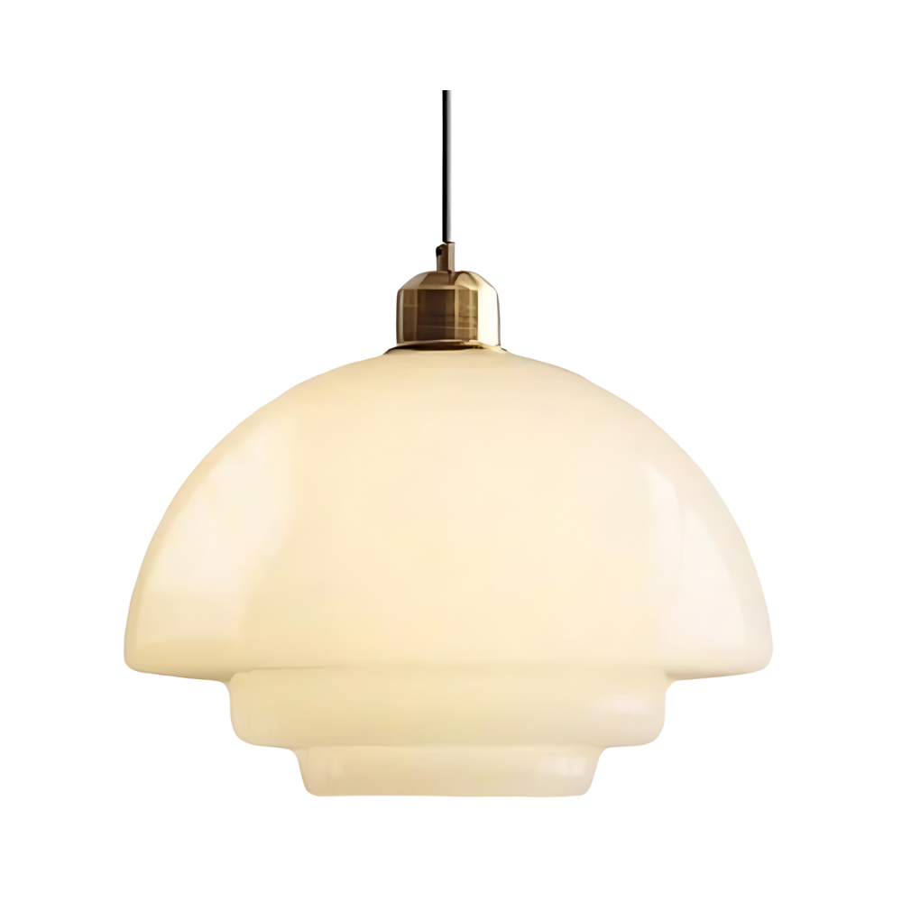 Dustin – Élégante Suspension Art Déco