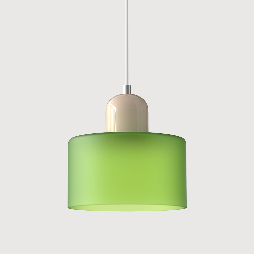 Cedric – Lampe pendante en verre simple
