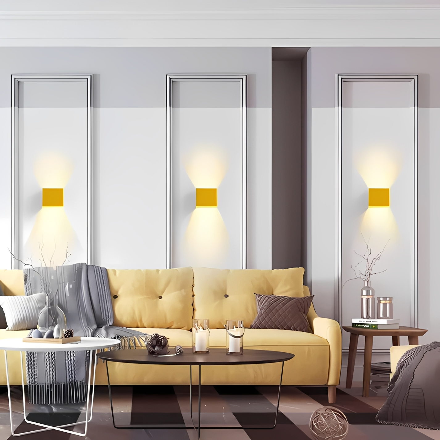 Haybb – Lampe Extérieure LED Étanche et Réglable