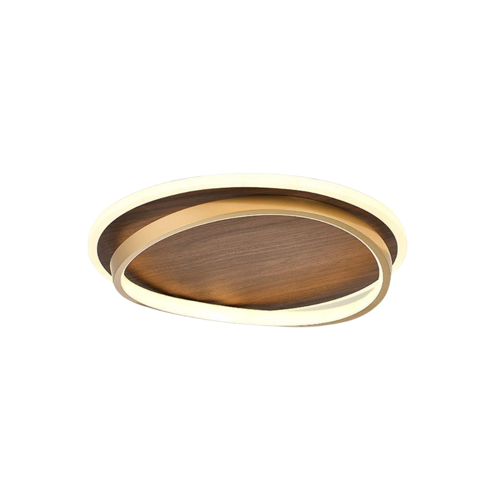 Kairo – Lampe de plafond en bois nordique