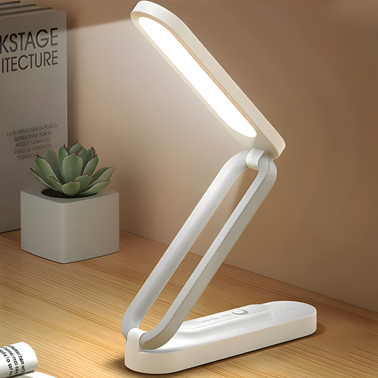 Sia – Lampe de bureau et de chevet pliable