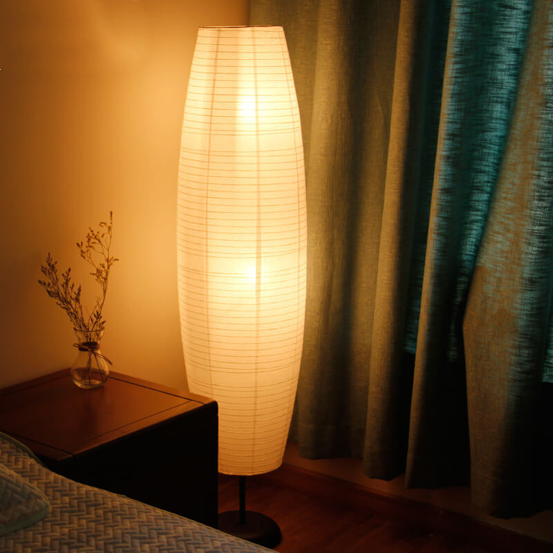 Elina – Lampe de sol en papier de riz nordique