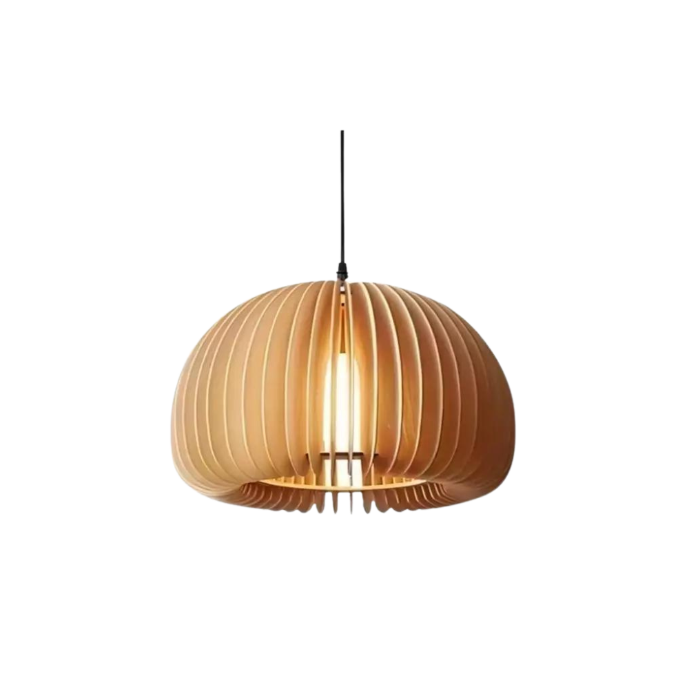 Fergy – Lampe de plafond rétro style japonais